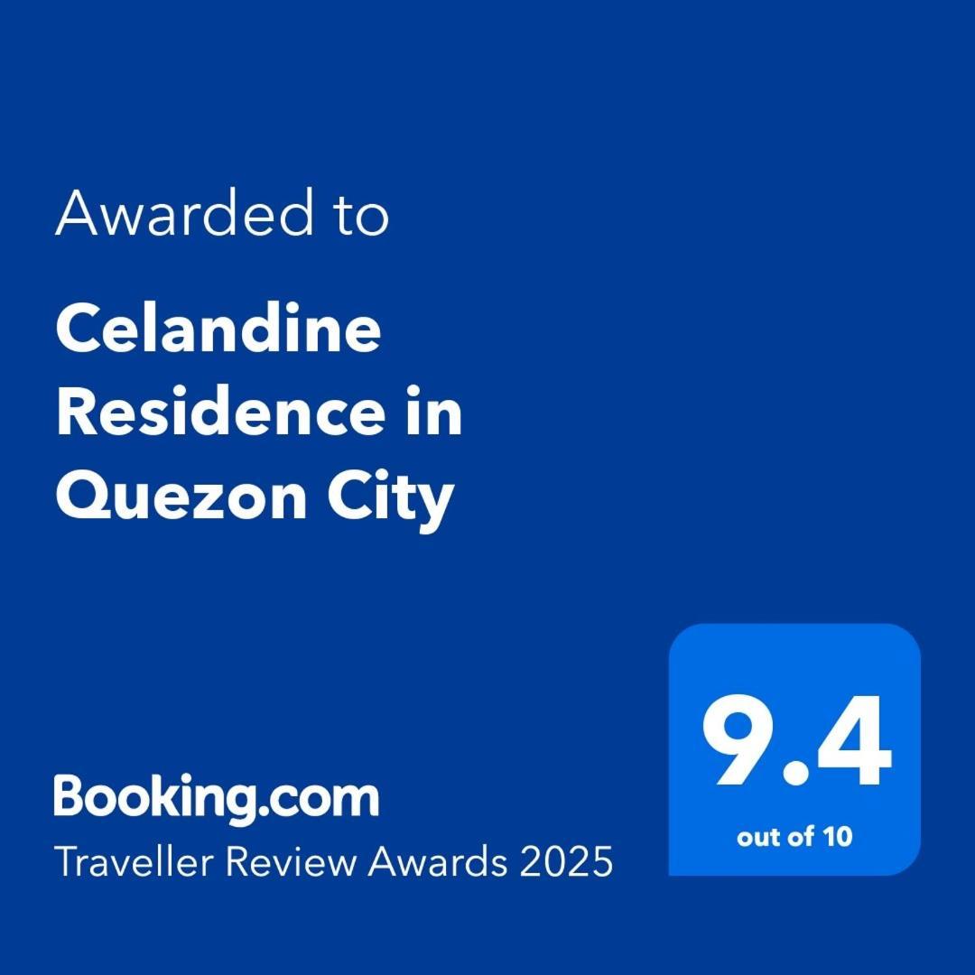Celandine Residence In Quezon City Caloocan Ngoại thất bức ảnh